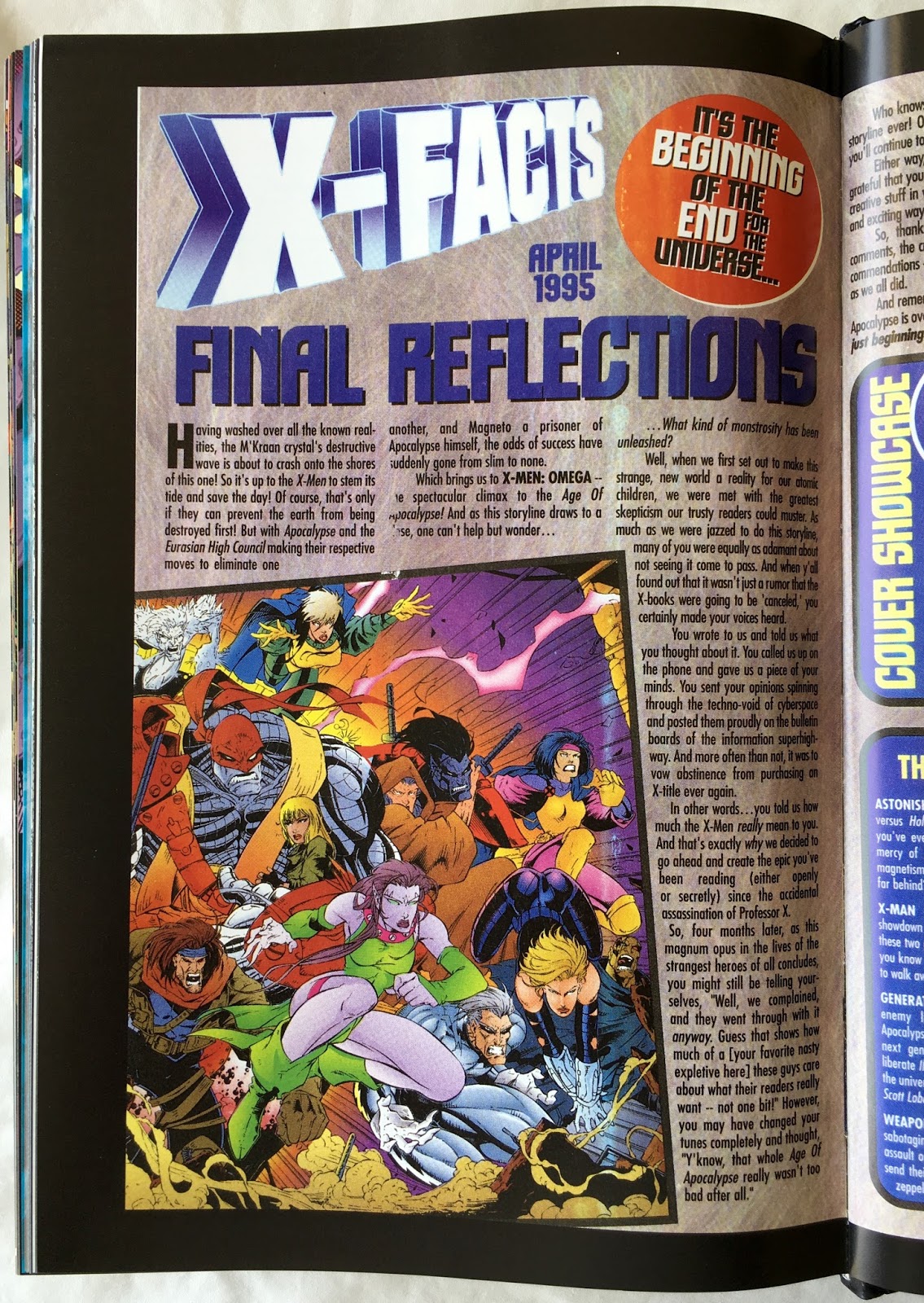 X-Men: Age of Apocalypse Omnibus by Mark Waid