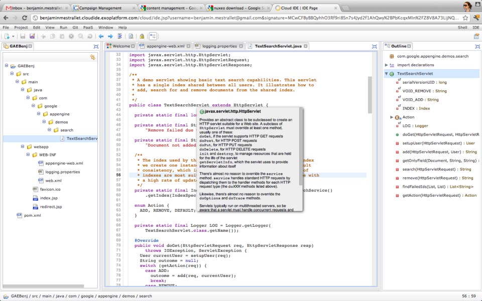 Best Practices Software engineering: Cloud IDE(Online IDE for Java)
