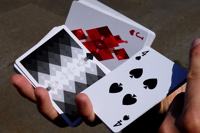 Cardistry First Look at Diamon Playing Cards No.10