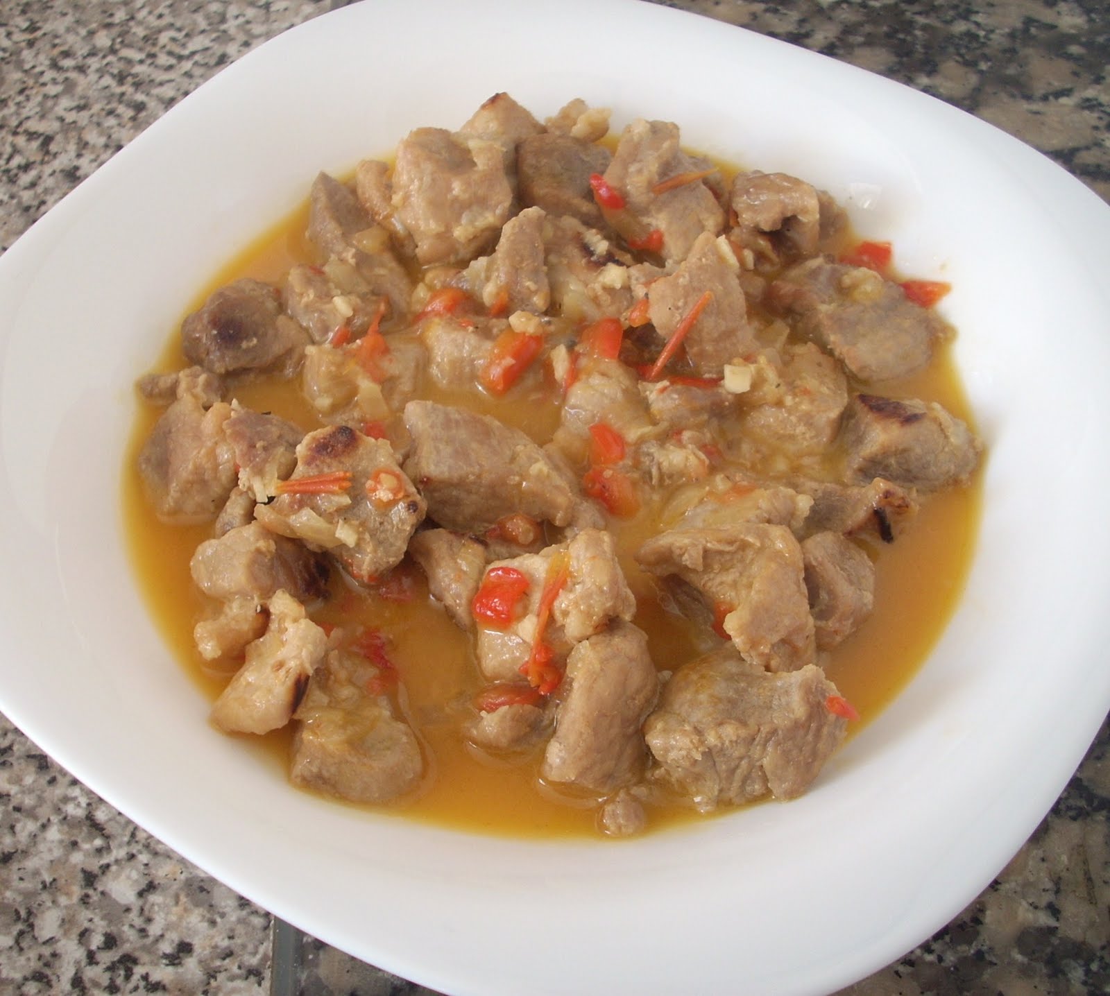 Éxitos culinarios: Carne en salsa