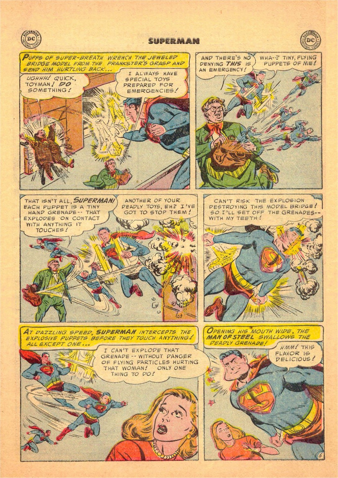 Read online Superman (1939) comic -  Issue #88 - 35