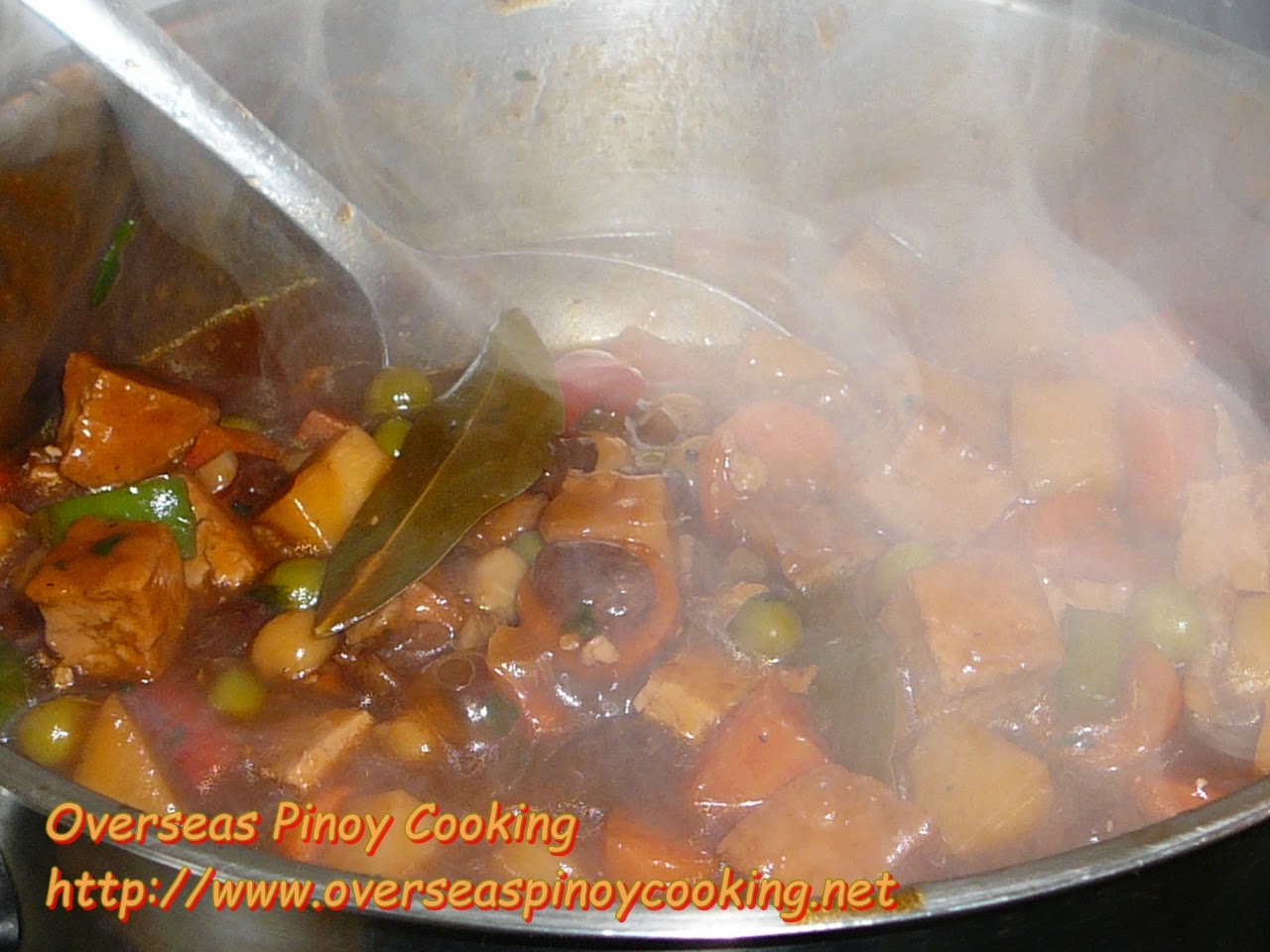 Vegetarian Menudo, Tofu Menudo