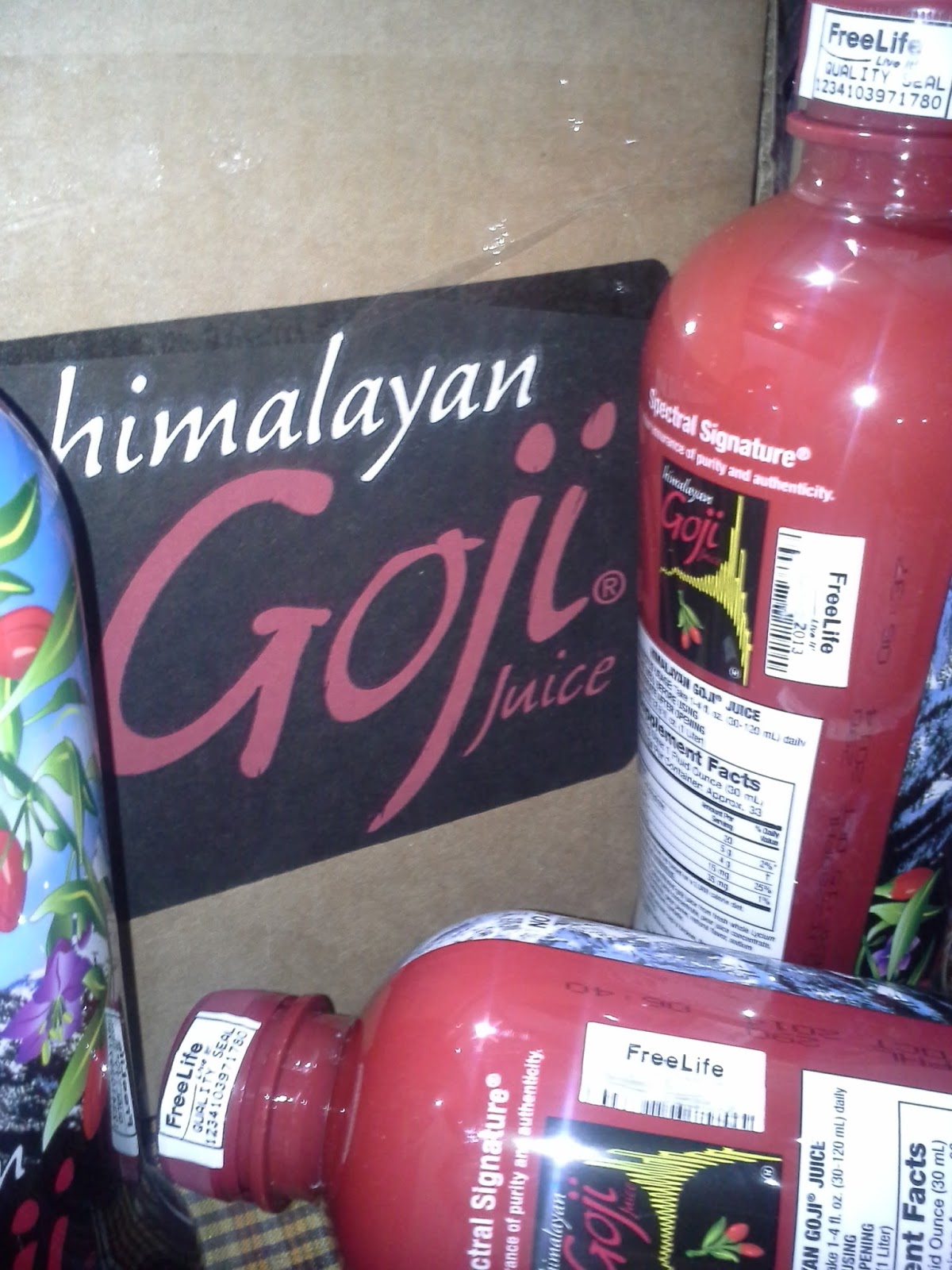 Goji Juice