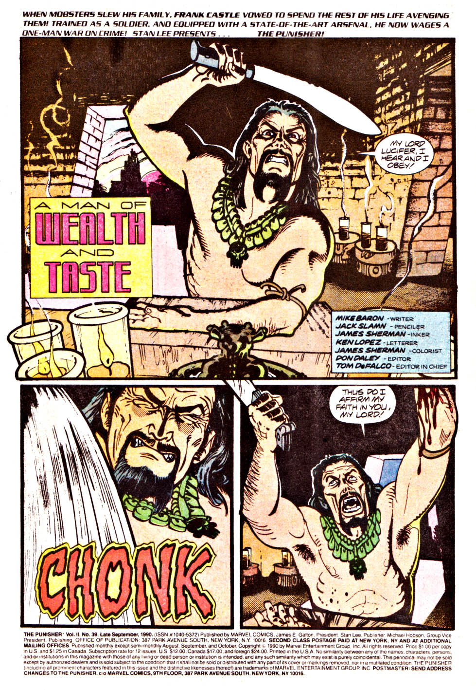 The Punisher (1987) Issue #39 - Jigsaw Puzzle #05 #46 - English 2