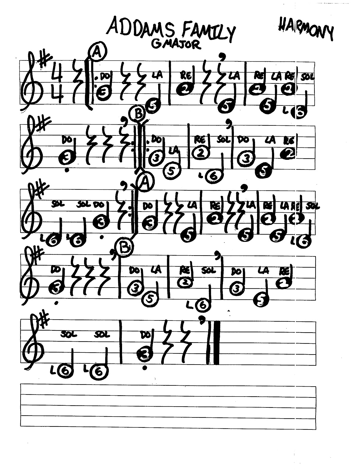 Miss Jacobson's Music RECORDER SONGS MODERN/CLASSICAL