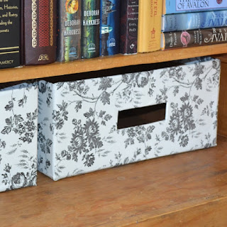Decorative Storage Boxes by Over The Apple Tree