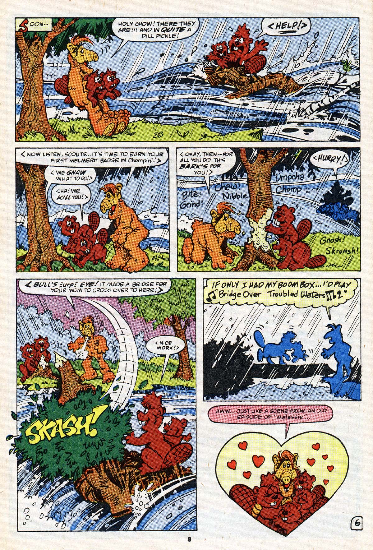 Read online ALF comic -  Issue #21 - 7