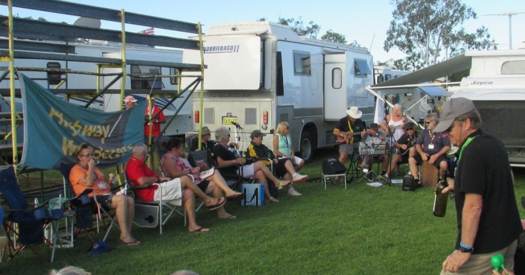 Robbiebago Adventures Christmas In July CMCA Rally, Mareeba