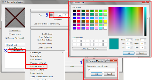 Air di Sketchup Membuat Air di Sketchup
