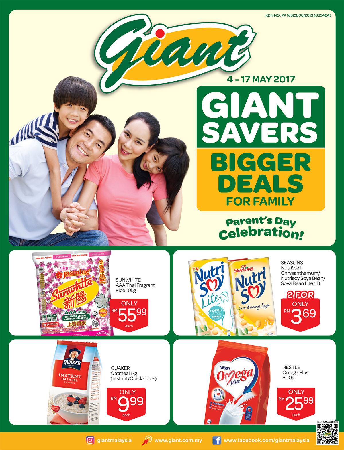 Giant Saver. Game promo catalog
