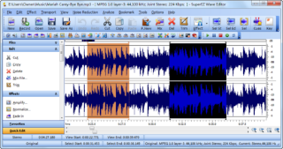 SuperEZ Wave Editor Pro Portable