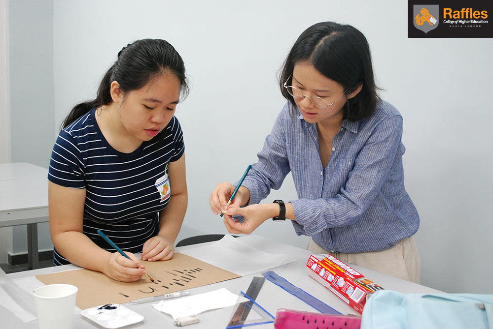 Blah To Tada The Gift Of Calligraphy