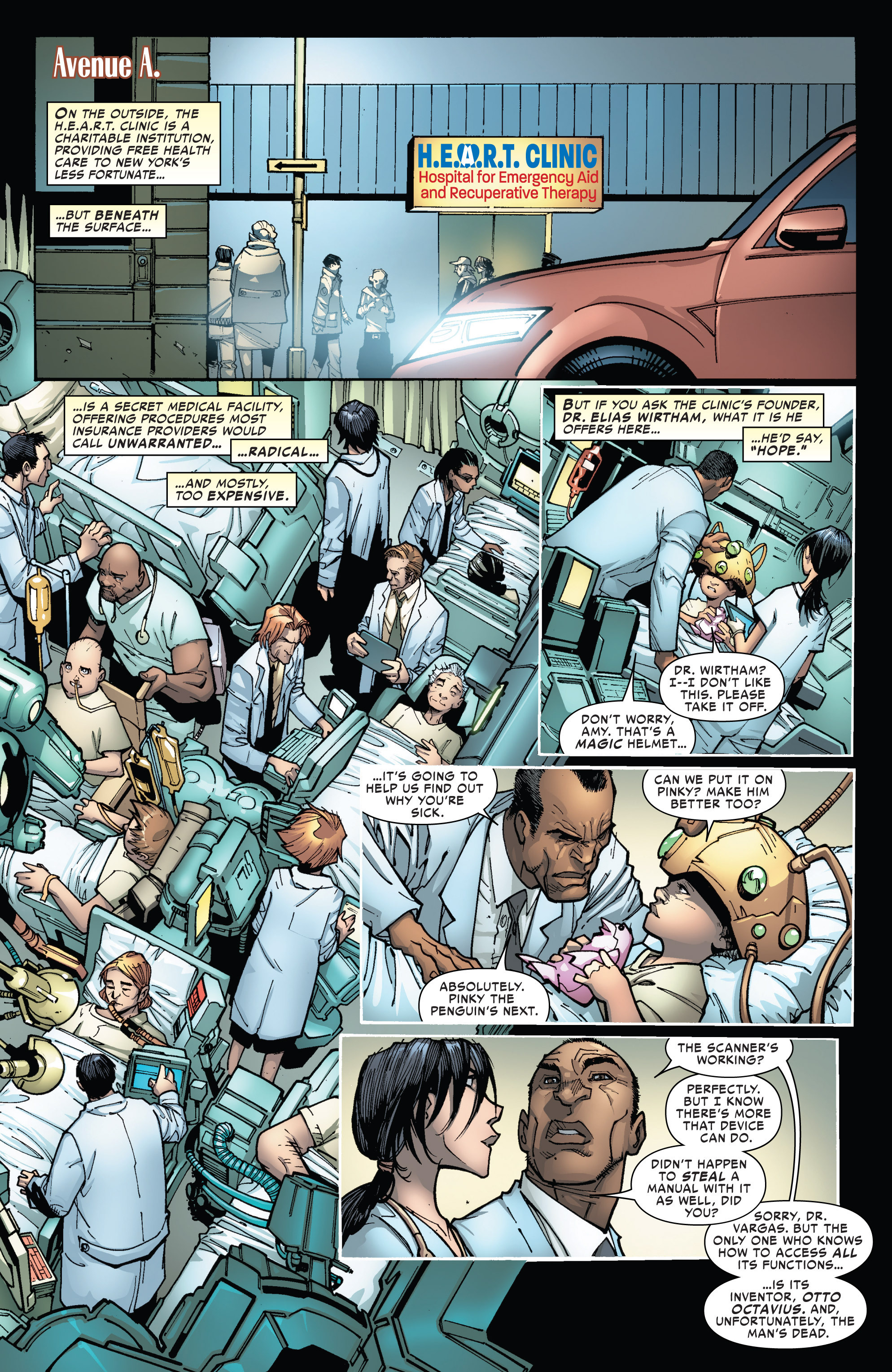Read online Superior Spider-Man comic -  Issue #8 - 2