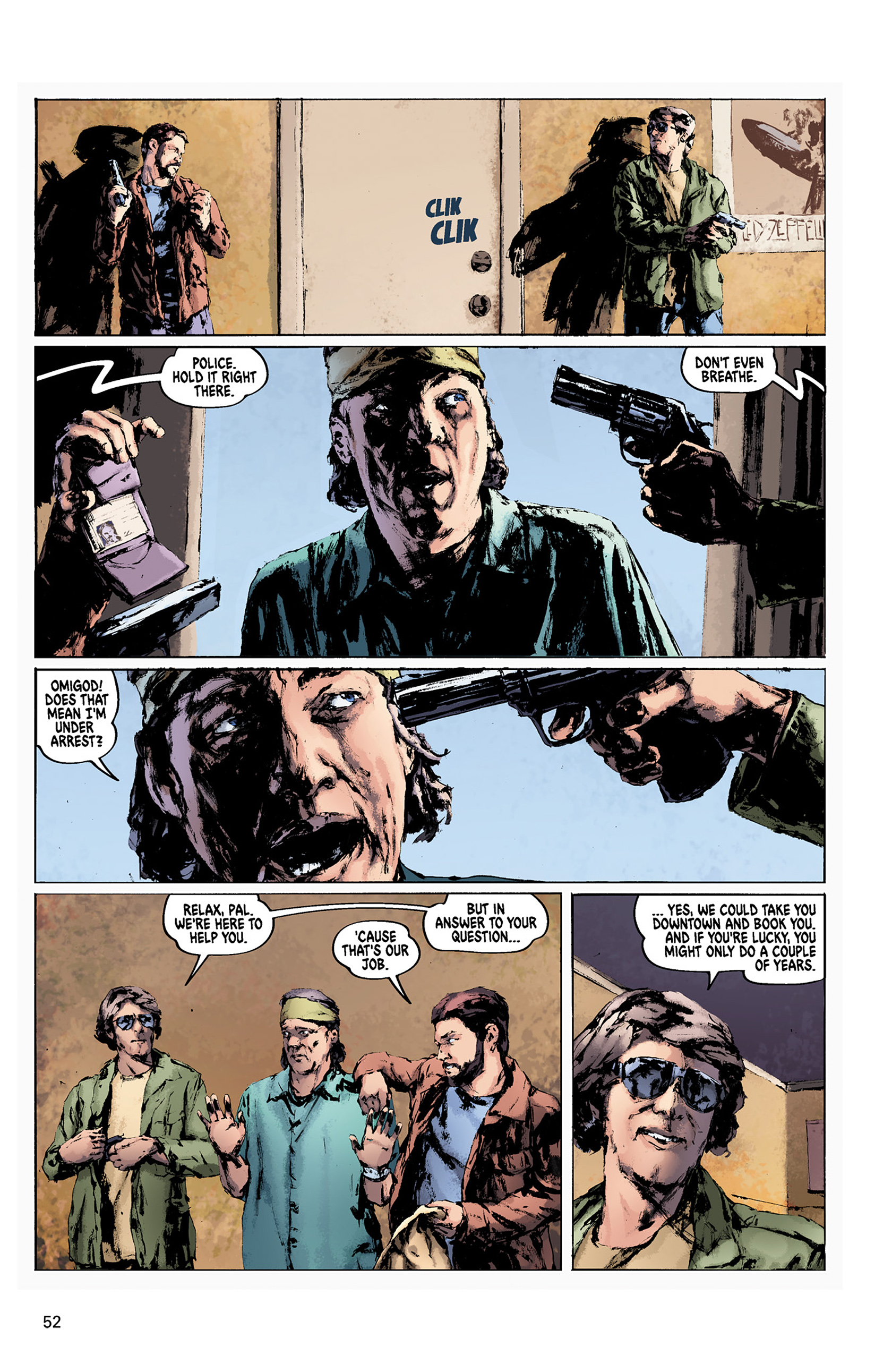 Read online Dark Horse Presents (2011) comic -  Issue #24 - 54