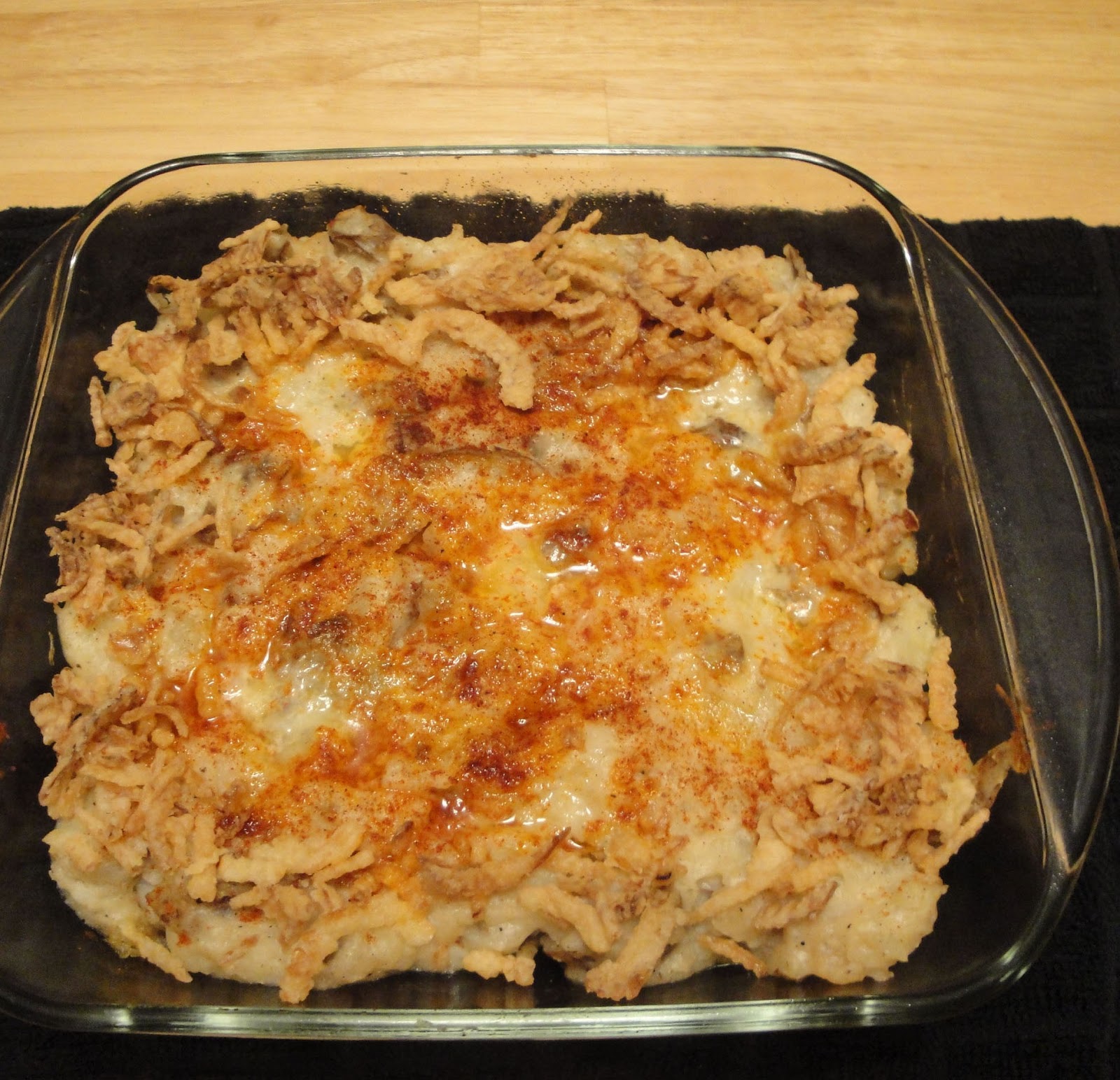 Christine's Pantry French Fried Onion Potato Casserole
