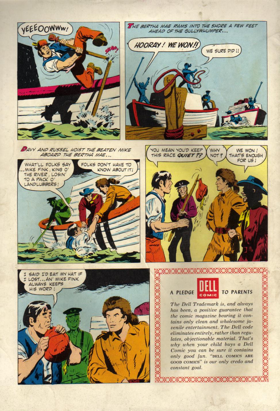 Read online Four Color Comics comic -  Issue #664 - 36