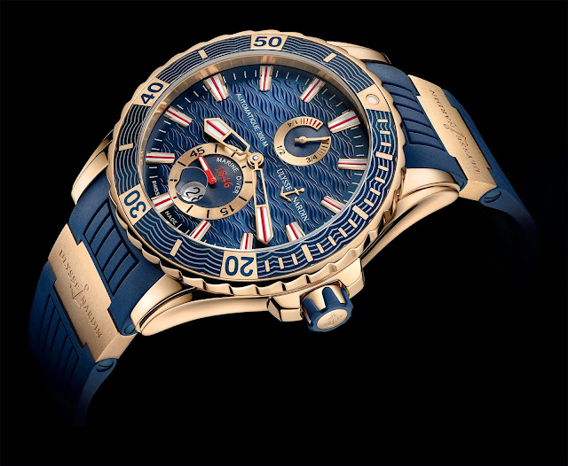 Marine Diver Gold de Ulysse Nardin