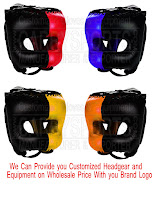 Customized Leather Headgear-Head guard manufacture, Exporter-Supplier Sialkot Pakistan-Carry sports