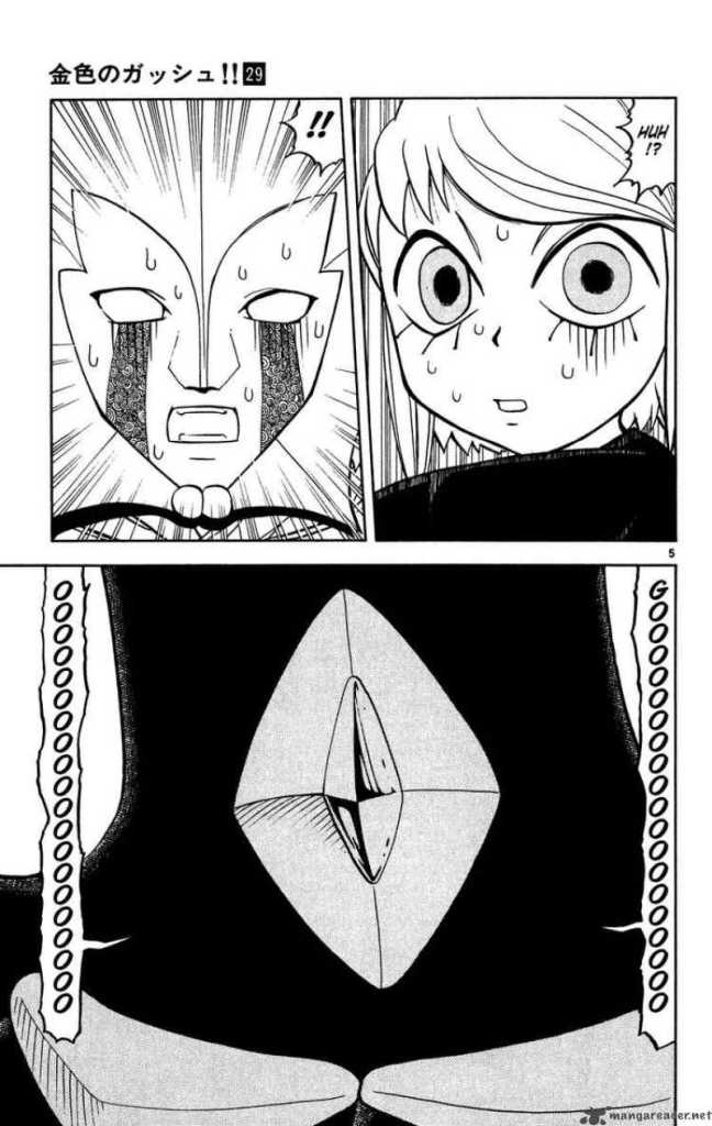 Gasshu Cậu bé bí ẩn chap 281