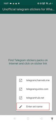 How to Transfer Telegram Stickers to Whatsapp 9