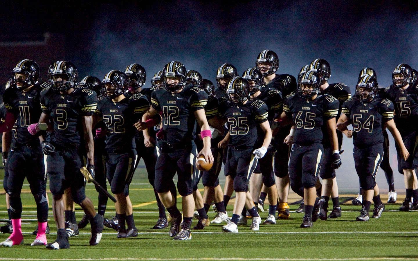 Mark Kodiak Ukena: IHSA Varsity Football: Grayslake Central at ...