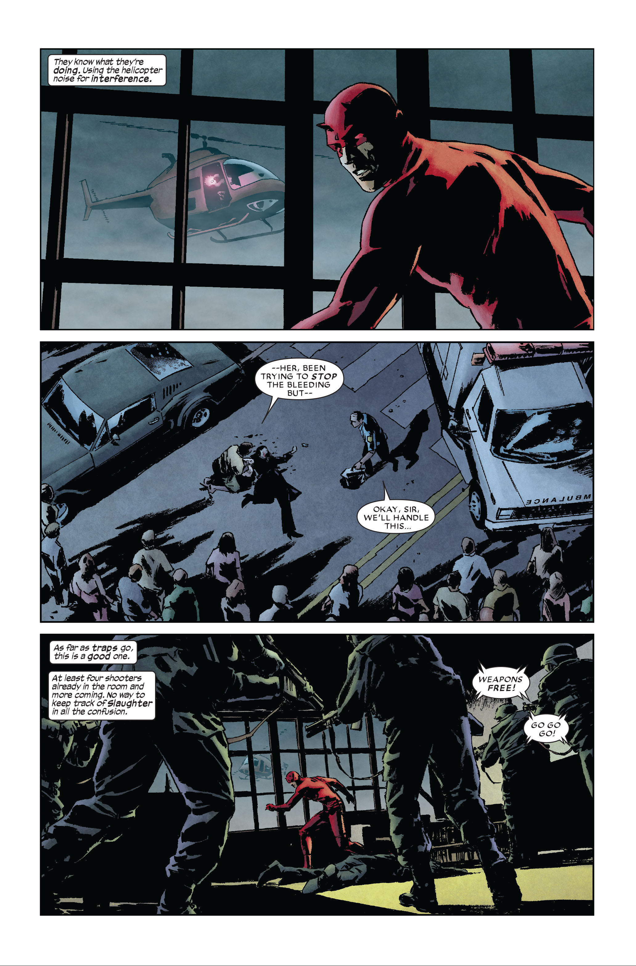 Daredevil (1998) 110 Page 2