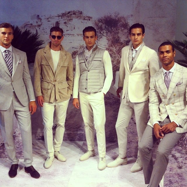 Pal Zileri, Milán Fashion Week, Made in Italy, Spring 2015, Suits and Shirts,