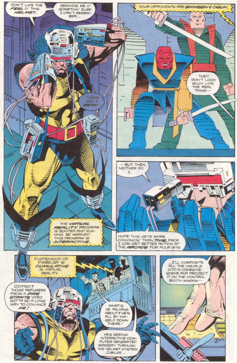 Wolverine (1988) Issue #51 #52 - English 5