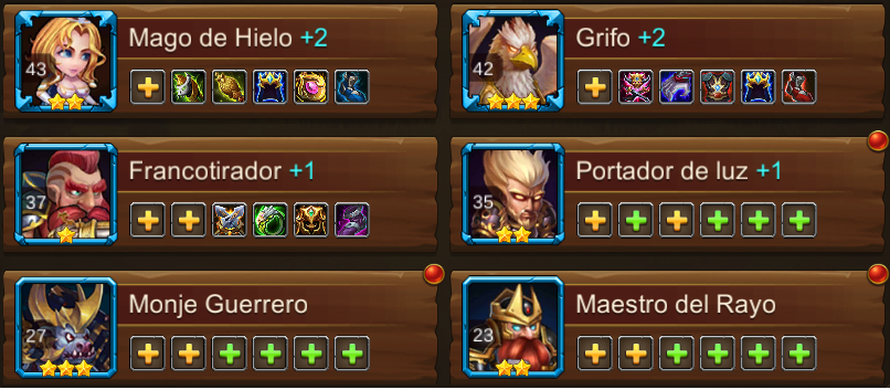 ayuda con equipo de Arena  9