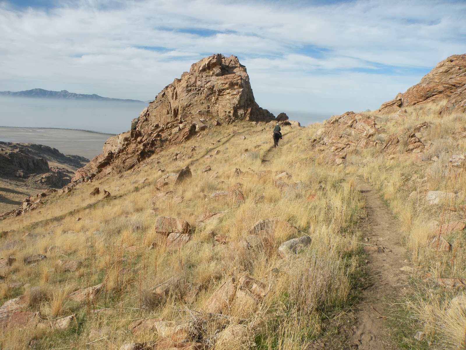 Dream Packer Trail Adventures Antelope Island, White Rock Bay