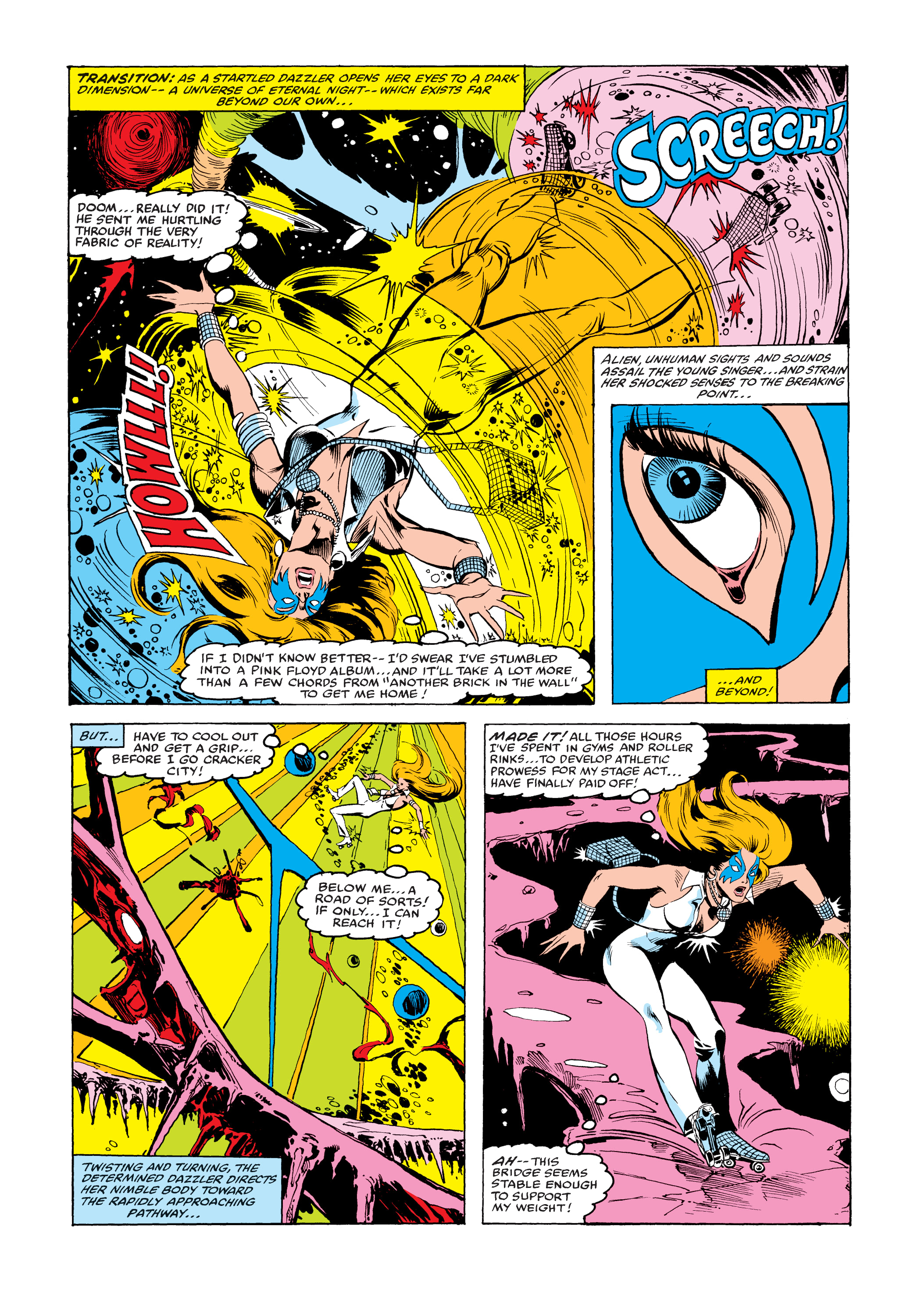 Read online Marvel Masterworks: Dazzler comic -  Issue # TPB 1 (Part 2) - 42