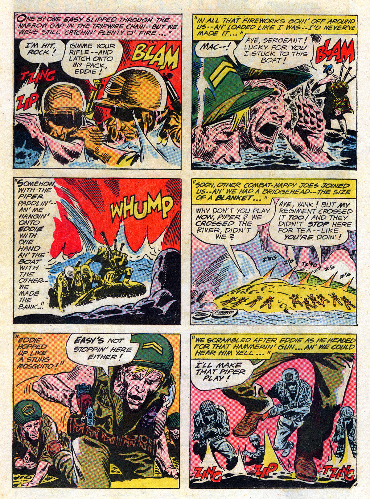 Read online Our Army at War (1952) comic -  Issue #159 - 28