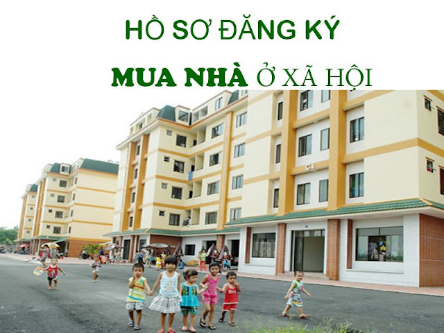 hồ sơ mua bán nhà ở xã hội