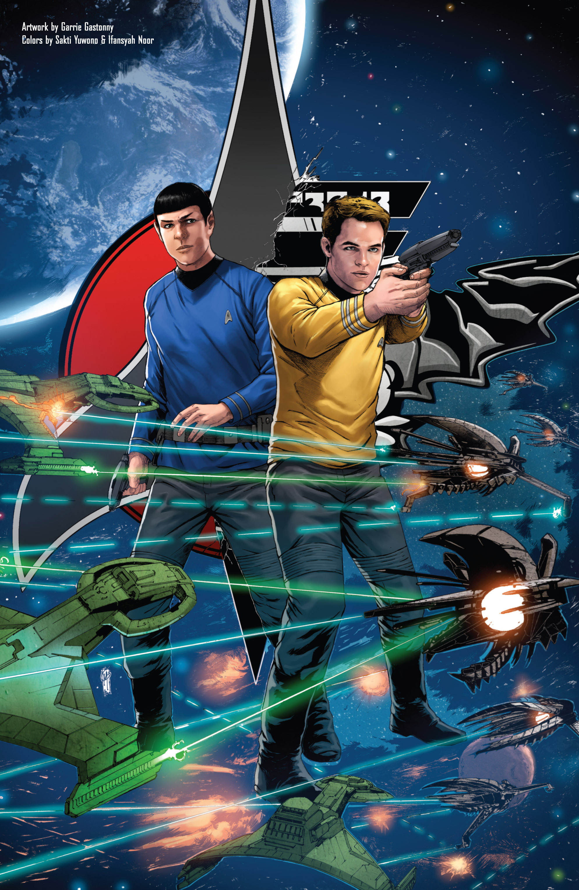 Read online Star Trek (2011) comic -  Issue # _TPB 7 - 53