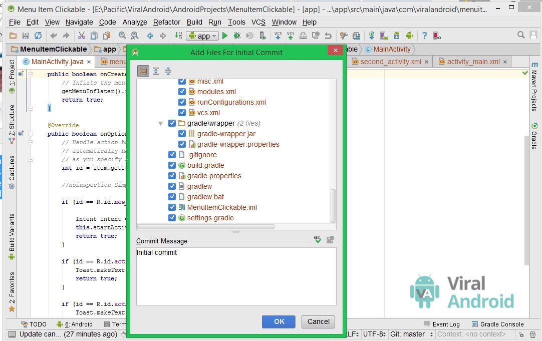 How to Share Android Studio Project on GitHub | Viral Android