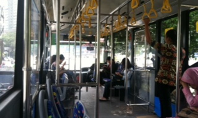 Meski Baru Dibuka, Rute Bus Transjakarta ke Tangerang ...