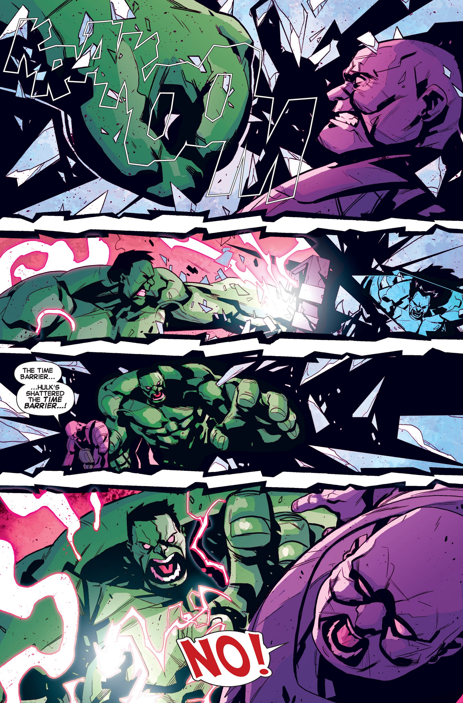 Read online Indestructible Hulk comic -  Issue #15 - 16