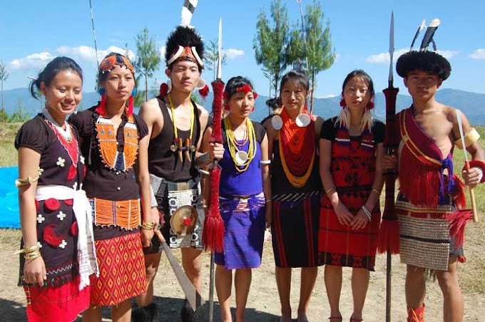 Traditional Costumes of Nagaland