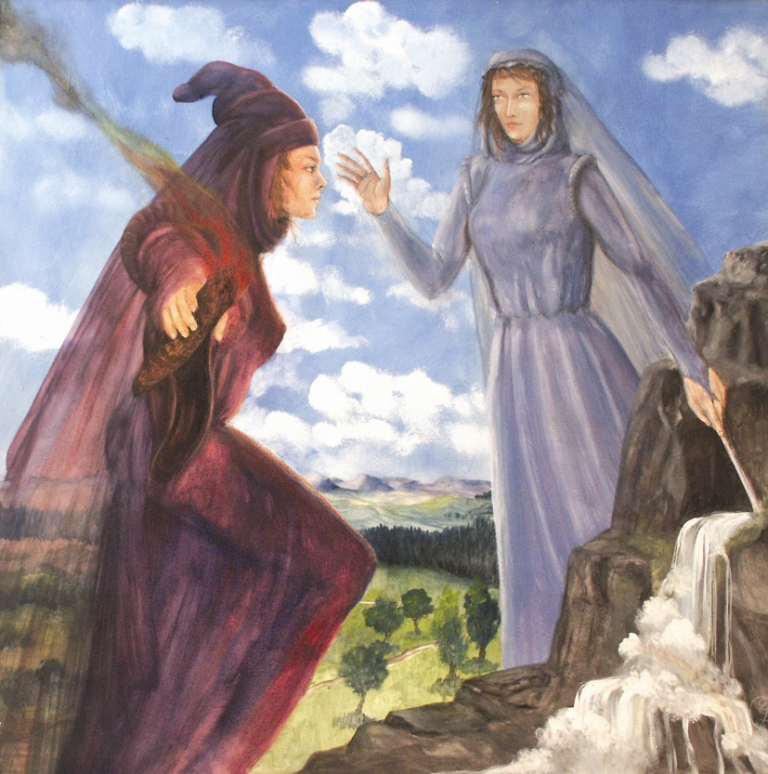 Streghe & Fate STORIA IN DIECI QUADRI E MUSICA Streghe & Fate STORIA IN DIECI QUADRI E MUSICA