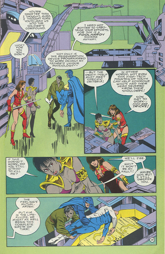 Read online Flash Gordon (1988) comic -  Issue #8 - 21