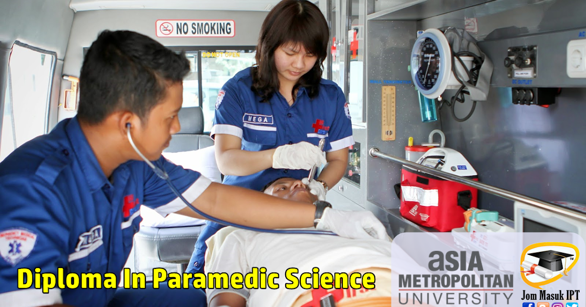 JOMMASUKIPT DIPLOMA IN PARAMEDIC SCIENCE (AMU)