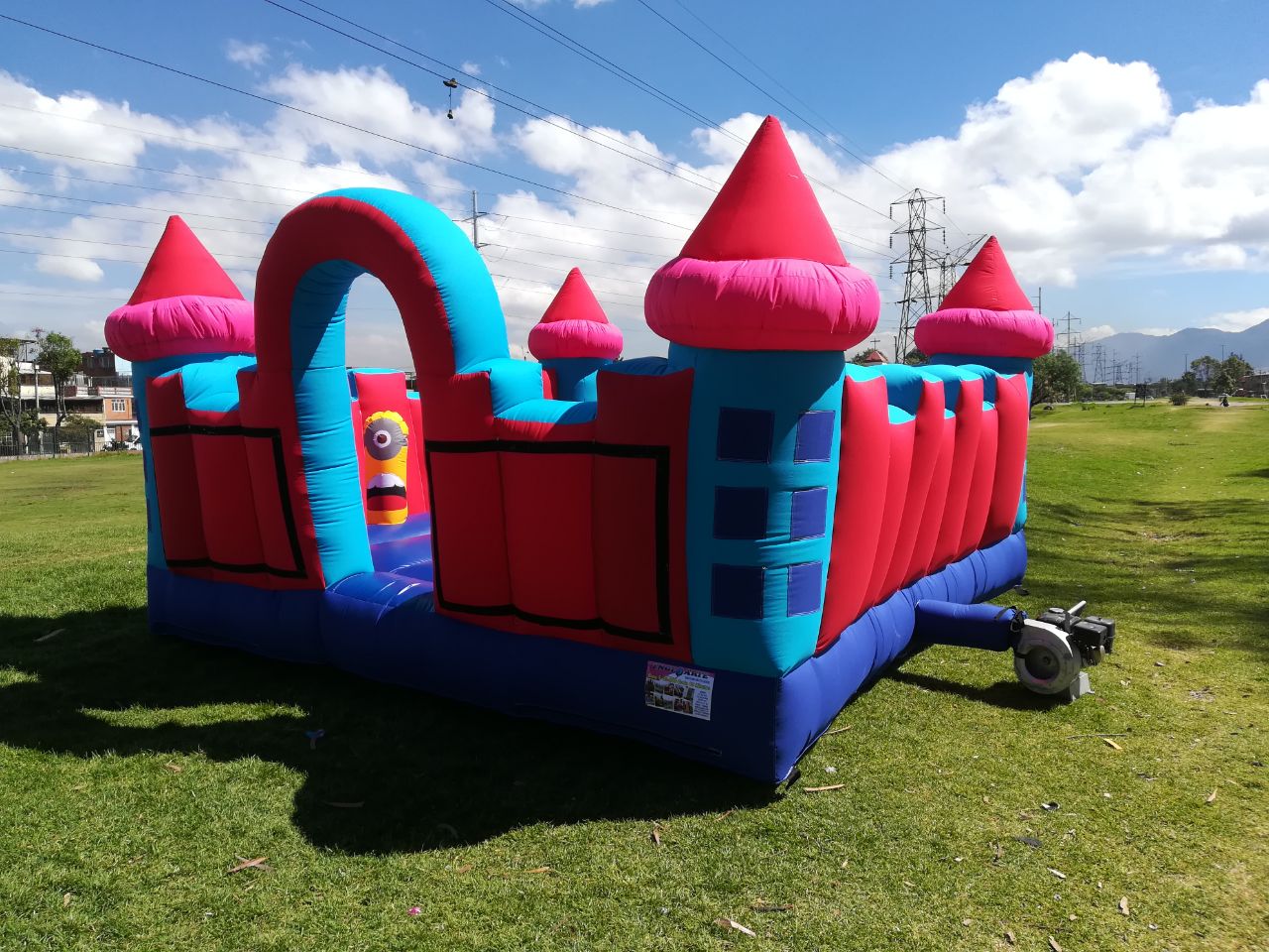 Cuanto cuesta alquilar un inflable en bogota