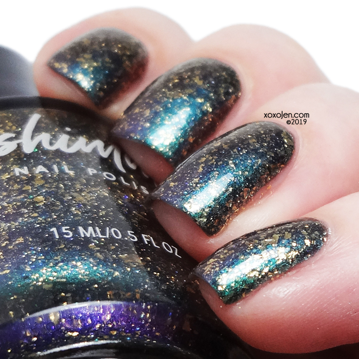 xoxoJen's swatch of KBShimmer: Beignet Done That