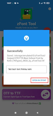 How To Download And Install Fonts From Dafont.com On Android Phones 9