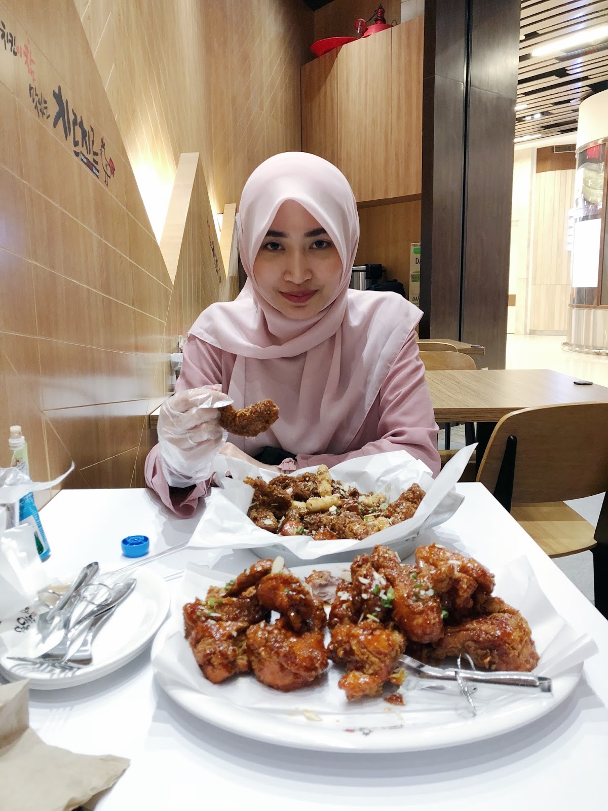Korean fried chicken Kyochon VS 4Fingers VS Chir Chir VS KFry ~ IMAN