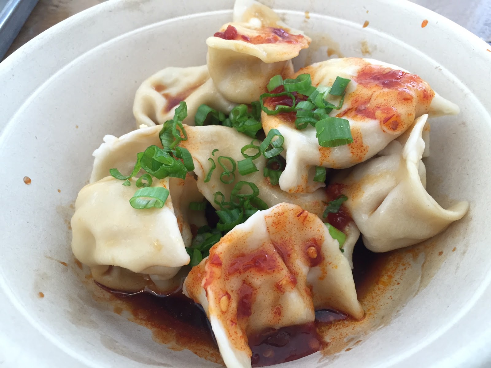 Vegan Crunk Three Fold Noodle & Dumpling Co.