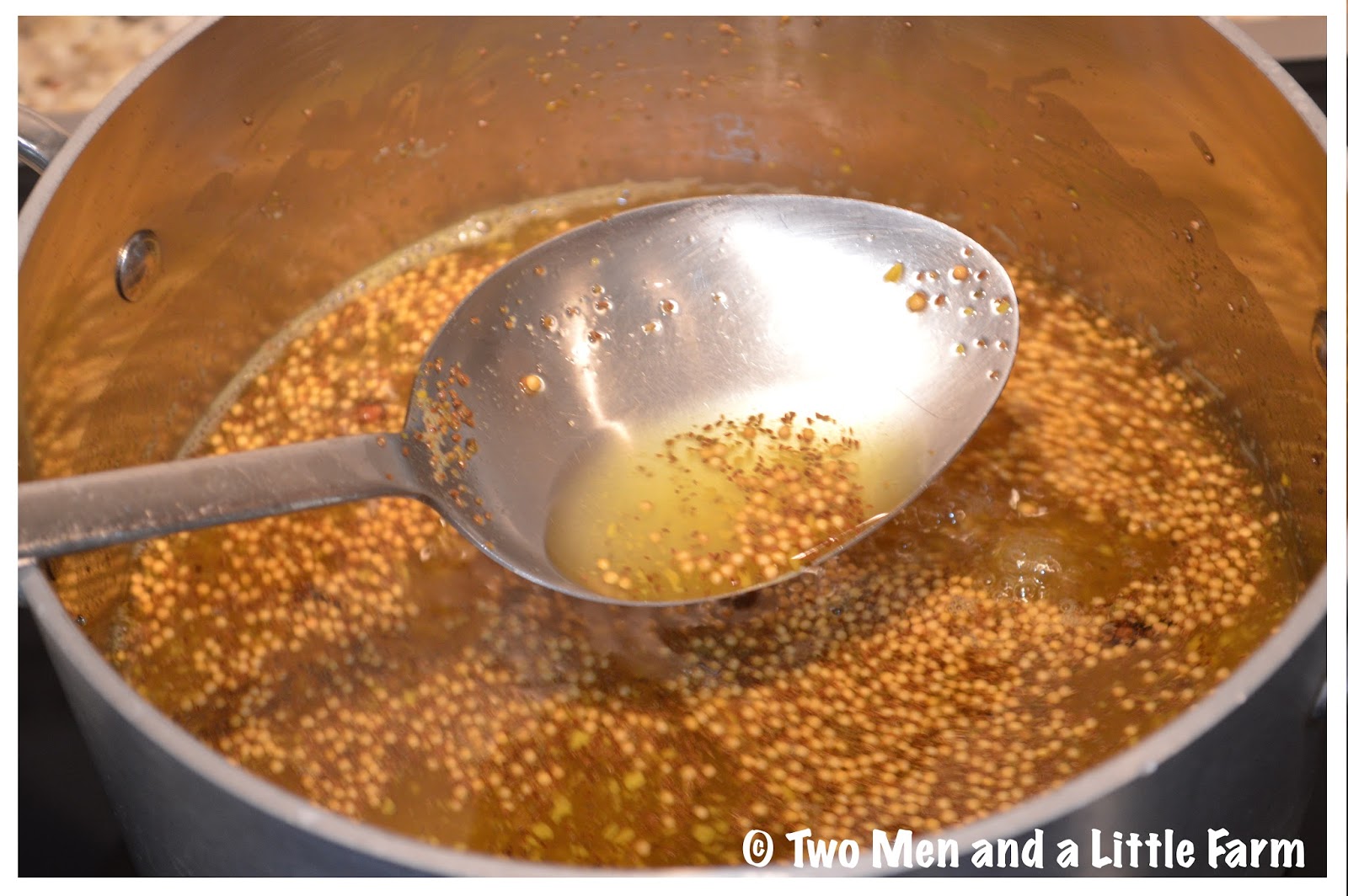 Two Men and a Little Farm AMISH MUSTARD EGGS RECIPE
