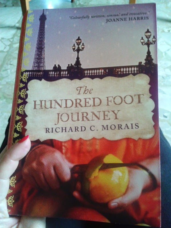a hundred foot journey book
