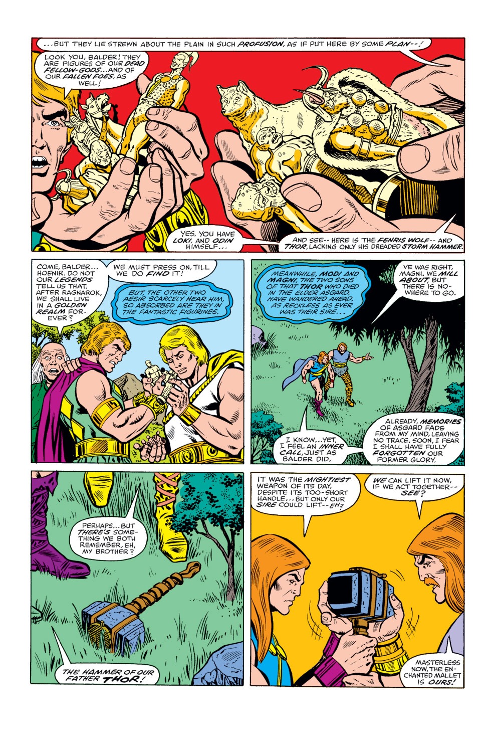 Read online Thor (1966) comic -  Issue #294 - 6