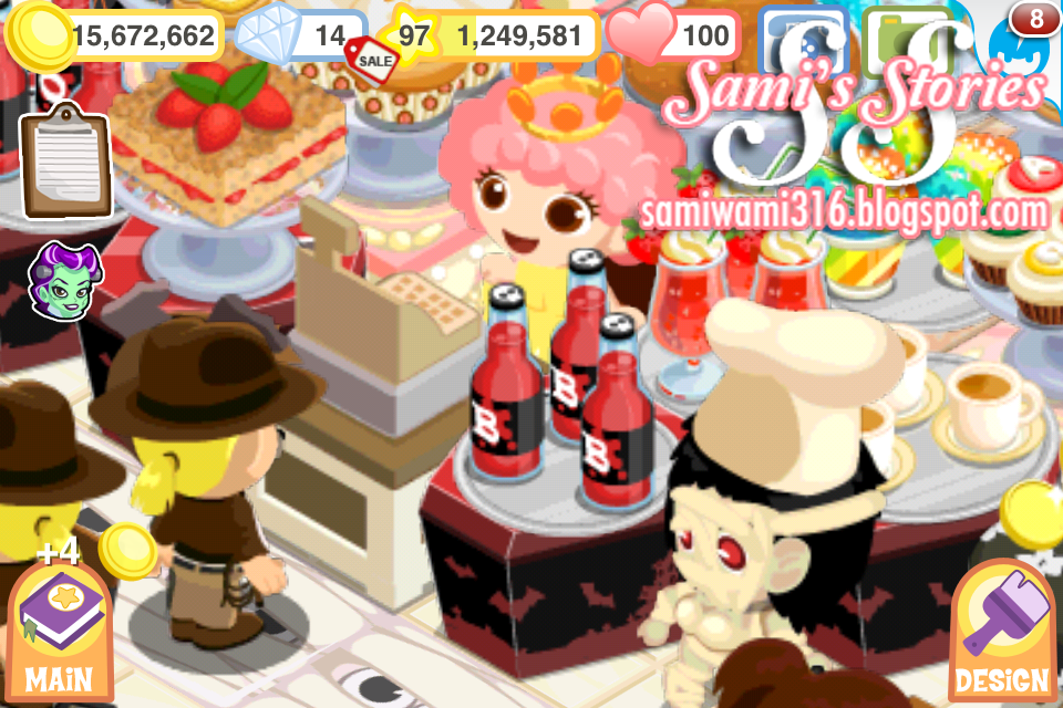 Sami's Stories Coffin Drink Machine Recipes (BS)